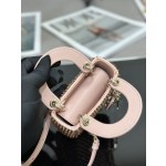 Dior Lady Mini Embroidery Colorful Bead Diamond Model: S0856